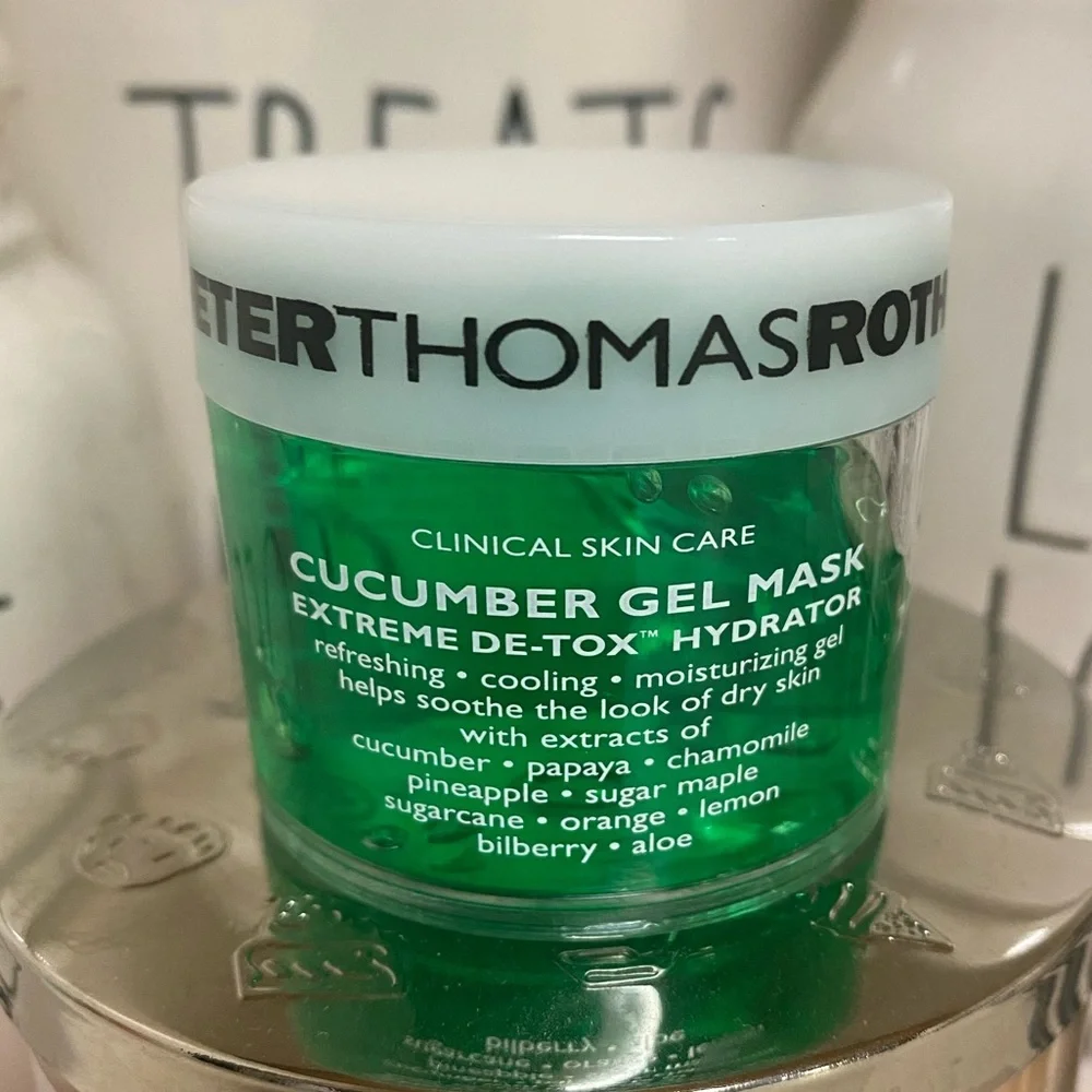 Peter Thomas Roth Cucumber Gel Mask 1.7oz | Hydrating Soothing Face Mask Sealed
